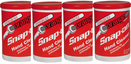 Snap-on - WOD423CSA - Pumice Hand Cleaner 4-1/2lb / 2kg; 4Pk (Orange)