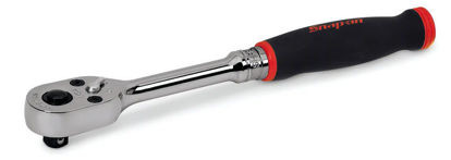 SNap-on - SHR80A - 1/2" Drive Dual 80® Technology Soft Grip Handle Quick-Release Ratchet (Red)