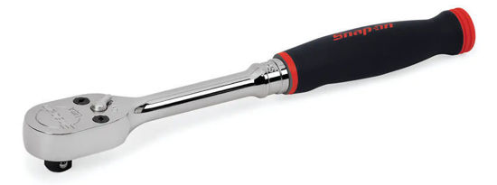 Snap-on - SH80A - 1/2" Drive Dual 80® Technology Soft Grip Handle Ratchet (Red)