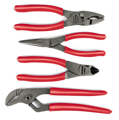 Snap-on - PL400B - Pliers/ Cutters Set; 4Pc