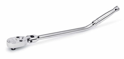 Snap-on - SBF80A - 1/2" Drive Dual 80® Technology Bent Handle Flex-Head Ratchet