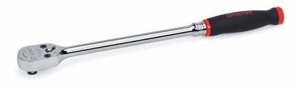 Snap-on - SHL80A - 1/2" Drive Dual 80® Technology Soft Grip Long Handle Ratchet