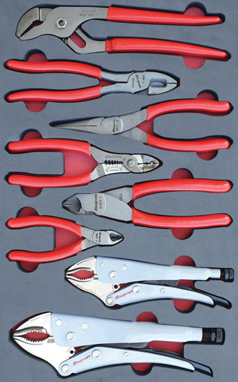 Snap-on - MOD.309SH42D - Pliers Set; 8Pc