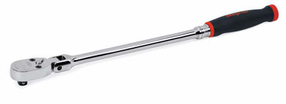 Snap-on - SHF80A - 1/2" Dual 80® Technology Soft Grip Handle Flex-Head Ratchet