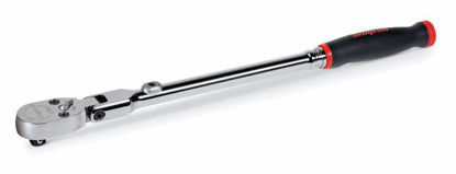 Snap-on - SHX80B - 1/2" Dual 80® Technology Soft Grip Handle Locking Flex-Head Ratchet