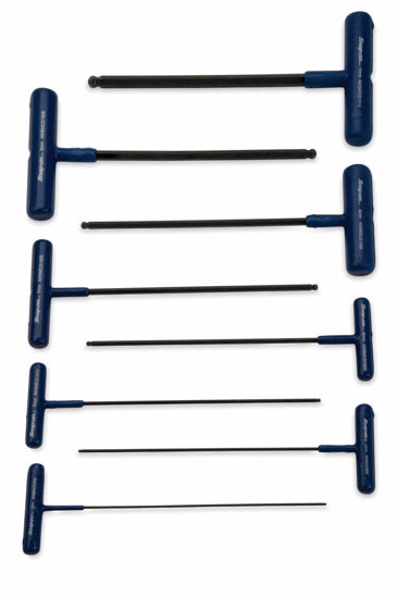Snap-on - AWBMCG1600 - T-Handle Ball Hex Wrench Set 2-10 mm; 8Pc