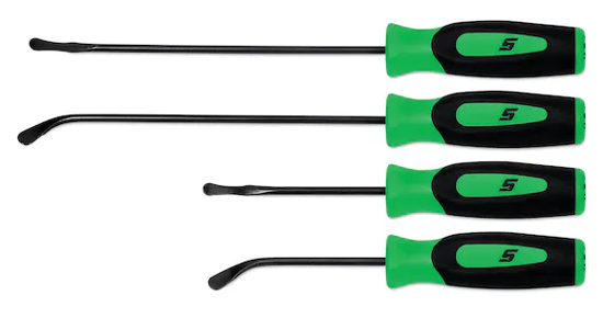 Snap-on SGSR104AG SG Seal Removal T/Set 4Pc Green