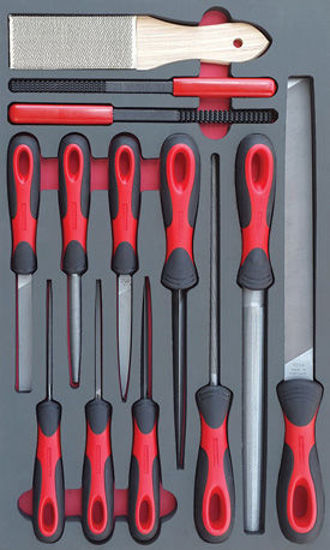 Snap-on - MOD.314SH42D - Combination Files Set; 13Pc