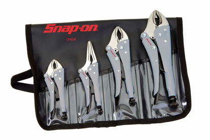 Snap-on - LP404 - Locking Pliers Combination Set; 4Pc