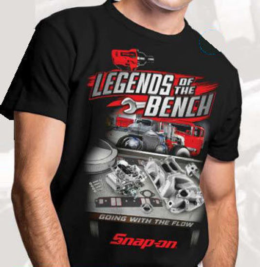 Clothing - CSN04-7456-S - T-Shirt Legends of The Bench - Small