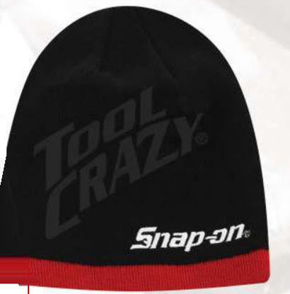 Snap-on Clothing - CSN07-7818-EA - Beanie Tool Crazy - Red