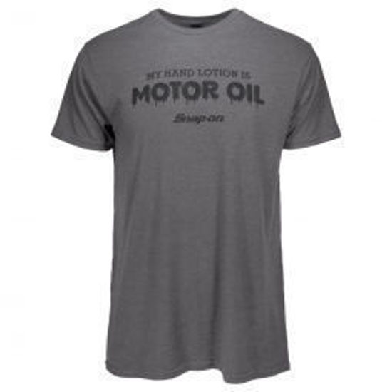 Snap-on Clothing - SNP1945-XL - T-Shirt "Motor Oil" Grey - XLarge