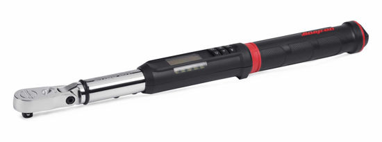 Snapon - ATECH2FR125B - 3/8" Drive Flex-Head TechAngle® Torque Wrench (5–125 ft-lb)