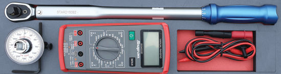 Snap-on Blue - MOD.115SH45S - Torque / Multimeter Set; 3Pc