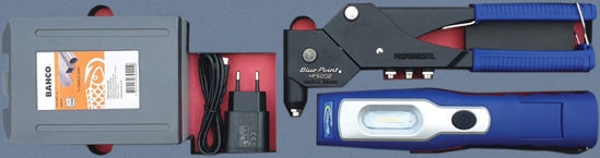 Snap-on Blue - MOD.110SH45S - Utility Set; 21Pc