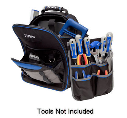 Irimo - IR9022-BP1 - Laptop and Tools Backpack with Pockets
