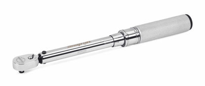 Snap-on - QD1R50A - 1/4" Adjustable Click-Type Fixed Ratchet Torque Wrench 10–500 in-lb