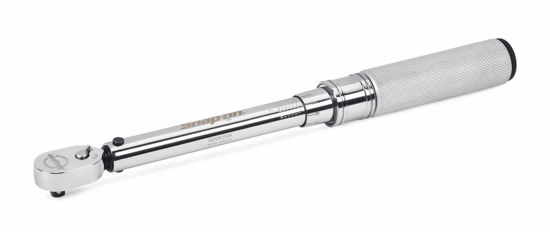 Snap-on - QD1R50A - 1/4" Adjustable Click-Type Fixed Ratchet Torque Wrench 10–500 in-lb