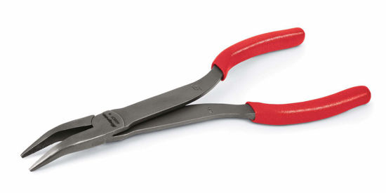 Snap-on - 408CF - Talon Grip™ Stork Bent Needle Nose Pliers 9"/230mm (Red)