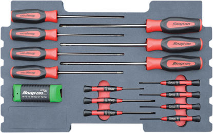 Snap-on - MOD.171SR43F -  Combination Mini And Long Torx Screwdriver Set; 22Pc (suitable for KMC Tool Chest Only)