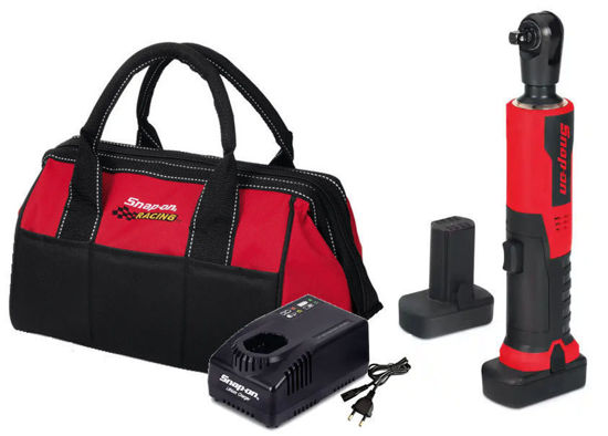 Snap-on - CTR861AU2-WO - 14.4V 3/8" Drive MicroLithium Brushless Ratchet Kit (Red)