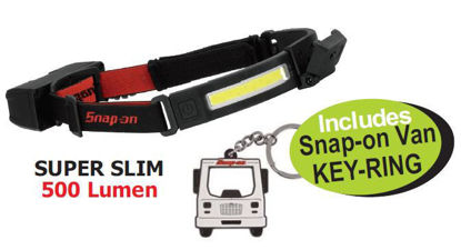Snap-on XXMAR262 Rechargeable Head Light Includes  Snap-on Van KEY-RING