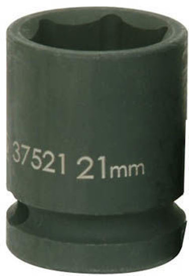 Williams - Williams - WIL37511 - 1/2"Shallow Impact Socket 6Pt 11mm