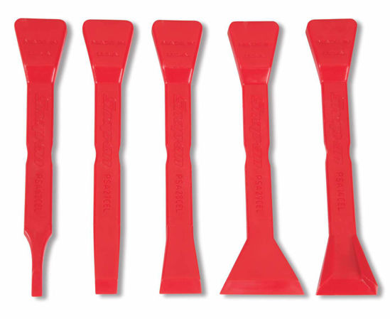 Snap-on Blue - PSASET5CEL - CELCON Plastic Scraper Set; 5Pc