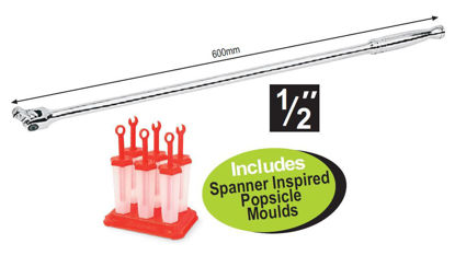 Snap-on XXAPR205 1/2" Breaker Bar (600mm) Includes Spanner Inspired Popsicle Moulds
