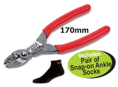 Snap-on XXAPR219 Wire Stripper Cutter Includes Pair of Snap-on Ankle Socks