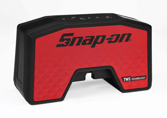 Snap-on - CTBTSP861R - 14.4V MicroLithium Premium Bluetooth® Speaker (Red)