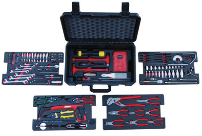 Snap-on - HIM250AVTK-WO - 132Pc Aircraft Maintenance Tool Set in Robust HPX Polymer Airline Carry-on Case with Wheels