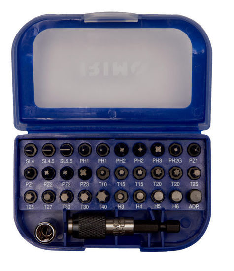 Irimo - IR475-32-1 - 1/4" Bit Set; 32Pc