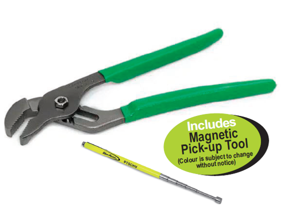 Snap-on XXMAY203 Water pump Plier Includes Magnetic Pick-up Tool