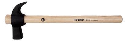 Irimo - IR521-71-2 - Curved Claw Hammer with Hickory Wooden Handle 475g