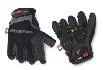 Snap-on - GLOVE800ML - Fingerless Impact Gloves (Medium / Large)