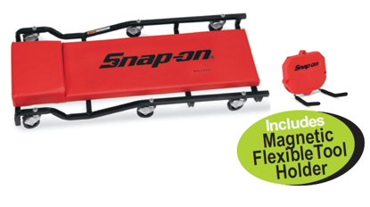 Snap-on XXMAY263 Padded Creeper Includes Magnetic FlexibleTool Holder