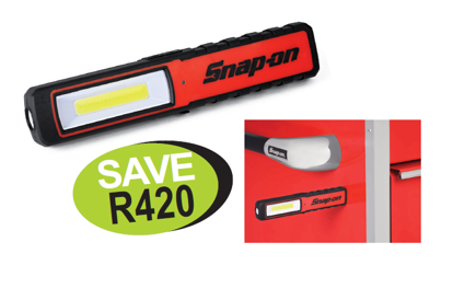 Snap-on XXMAY260 Rechargeable Slim Pocket Light (300Lm)