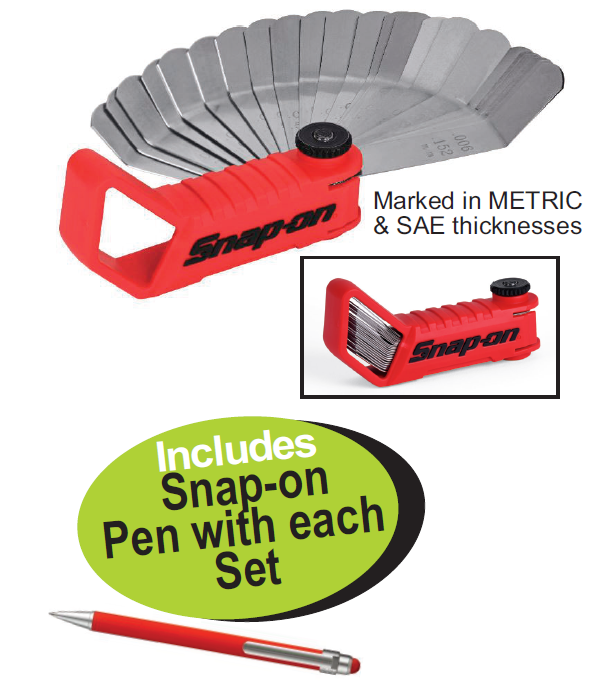 Snapon Africa Online Store. Snapon XXMAY212 Offset Feeler Gauge Set