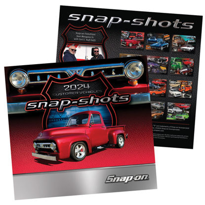Snap-on Promotional - SNP24SS-EA - Snap Shot 2024 Calendar