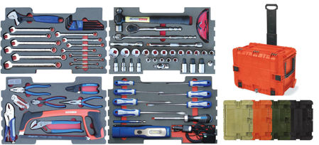 Picture for category All-Weather Portable Tool Sets