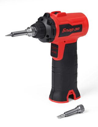 Snap-on - CTSG861DB - 14.4V 1/4" MicroLithium Cordless Soldering Iron (Body Only) - Red