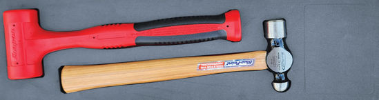 Snap-on Blue - MOD.498SH45S - Hammers Set; 2Pc