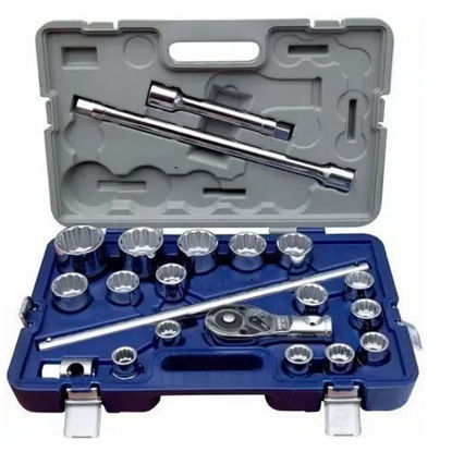 Irimo - IR139-21B-4 - 3/4" General Service Set in Moulded Case, 21Pc - Metric
