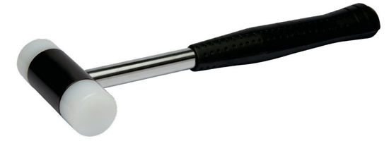 Irimo - IR529041 - Nylon Faced Hammer with Metal Handle 1.1kg