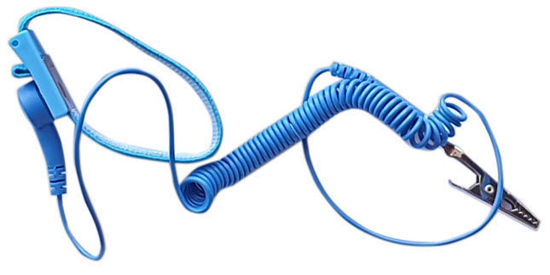 Snap-on Blue - BLPAWB - 1000V Antistatic Wristband