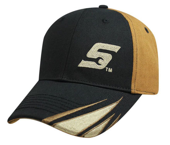 Snap-on Clothing - CSN07-7896 - Cap - Black / Tan Promo Snap