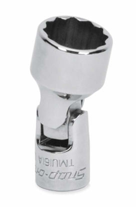 Snap-on - TMU101A - 1/4" Drive Flank Drive® 12Pt Shallow Universal Socket 5/16"