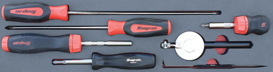 Snap-on - MOD.497SH45S - Combination Screwdrivers and Utility Set; 7Pc