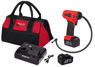 CTINF9010U2-WO - 18V MonsterLithium Cordless Handheld Inflator Kit with 2 x Batteries - Red